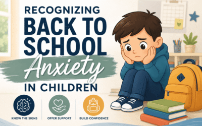 Back-to-School Anxiety in Children