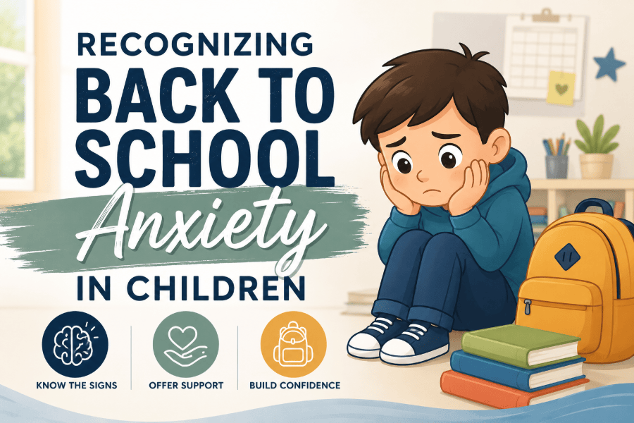 Back-to-School Anxiety in Children