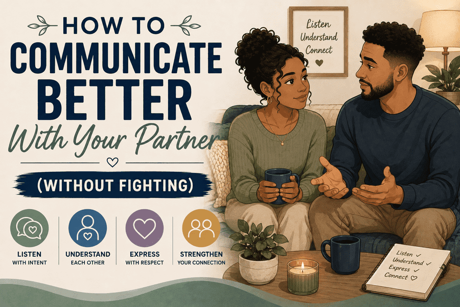 How to Communicate Better With Your Partner (Without Fighting)