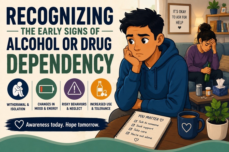Recognizing the Early Signs of Alcohol or Drug Dependency