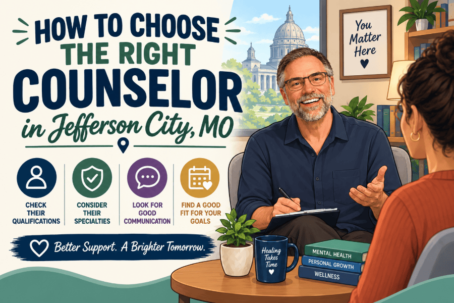 How to Choose the Right Counselor in Jefferson City, MO